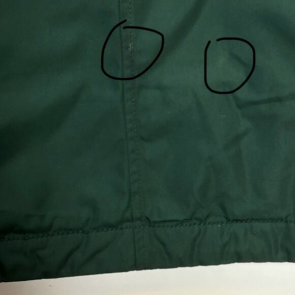 Everlane The ReNew Long Parka Coat Sacrab Green Men's Medium NWT Primaloft - Picture 14 of 16